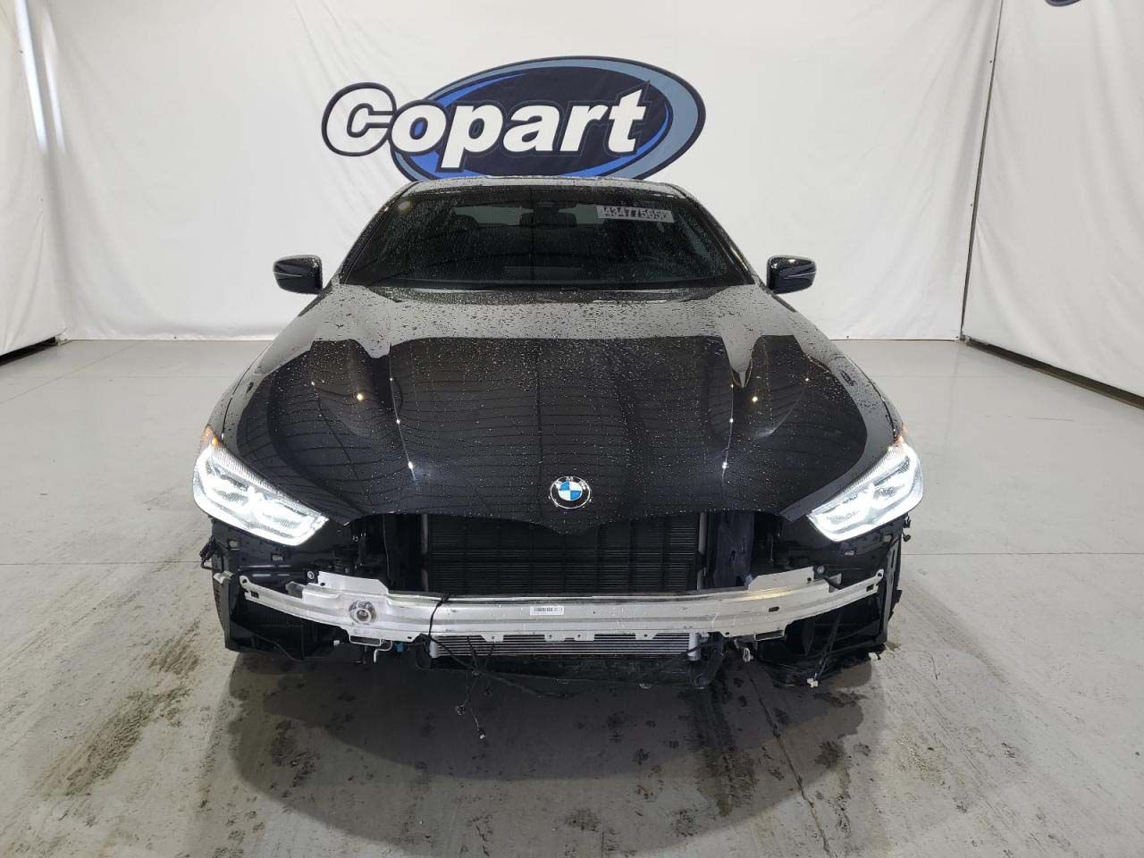 BMW 840i 2023 Black vin: WBAAE2C0XPCM33120
